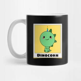 Dinocorn - Cute Dinosaur Pun Mug